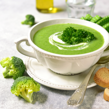 Inflammation Fighting Broccoli Soup – Ask Dr. Dee