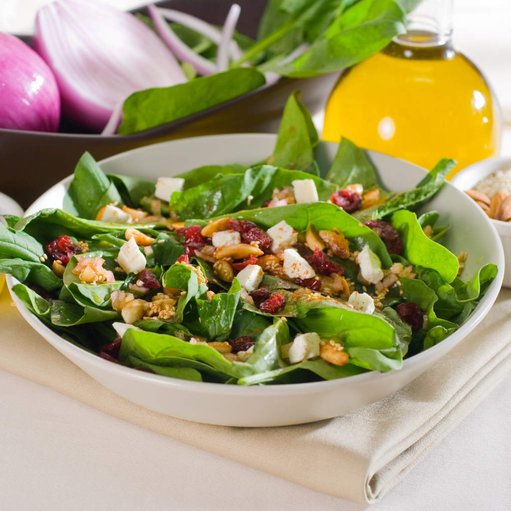 Cranberry Spinach Salad – Ask Dr. Dee