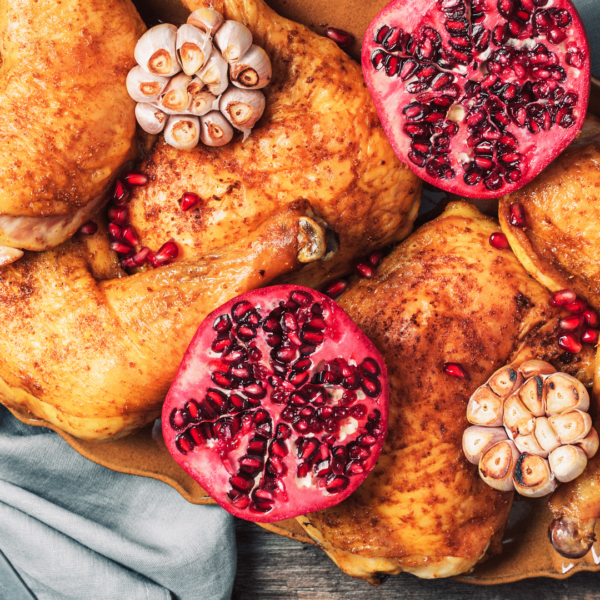 PomegranateSumac Chicken Ask Dr. Dee
