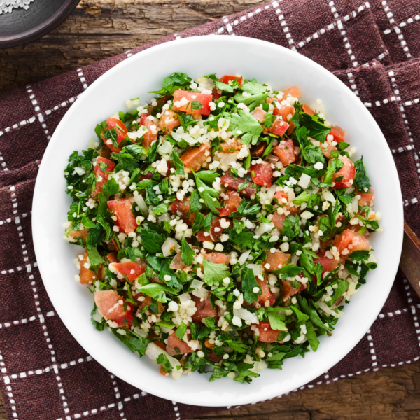 Boost Health with Authentic Lebanese Tabouleh - Ask Dr. Dee