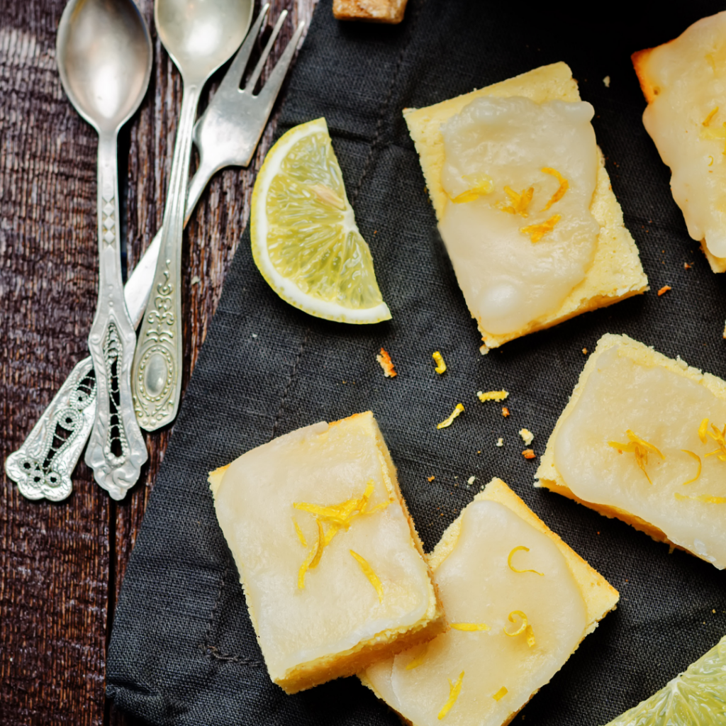 Lemon Sugar Cookie Bars Ask Dr Dee