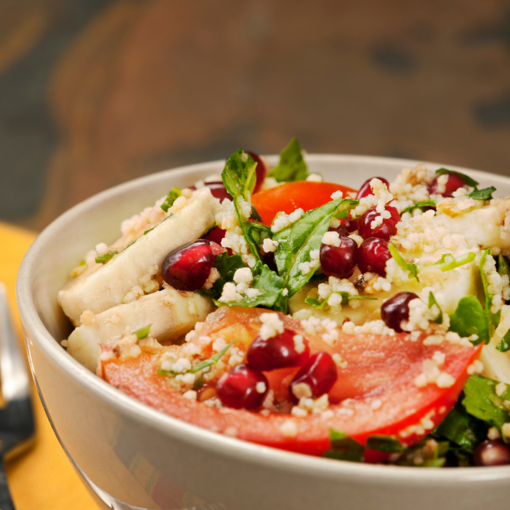 Empower Your Wellness Journey with Cherry Couscous Salad