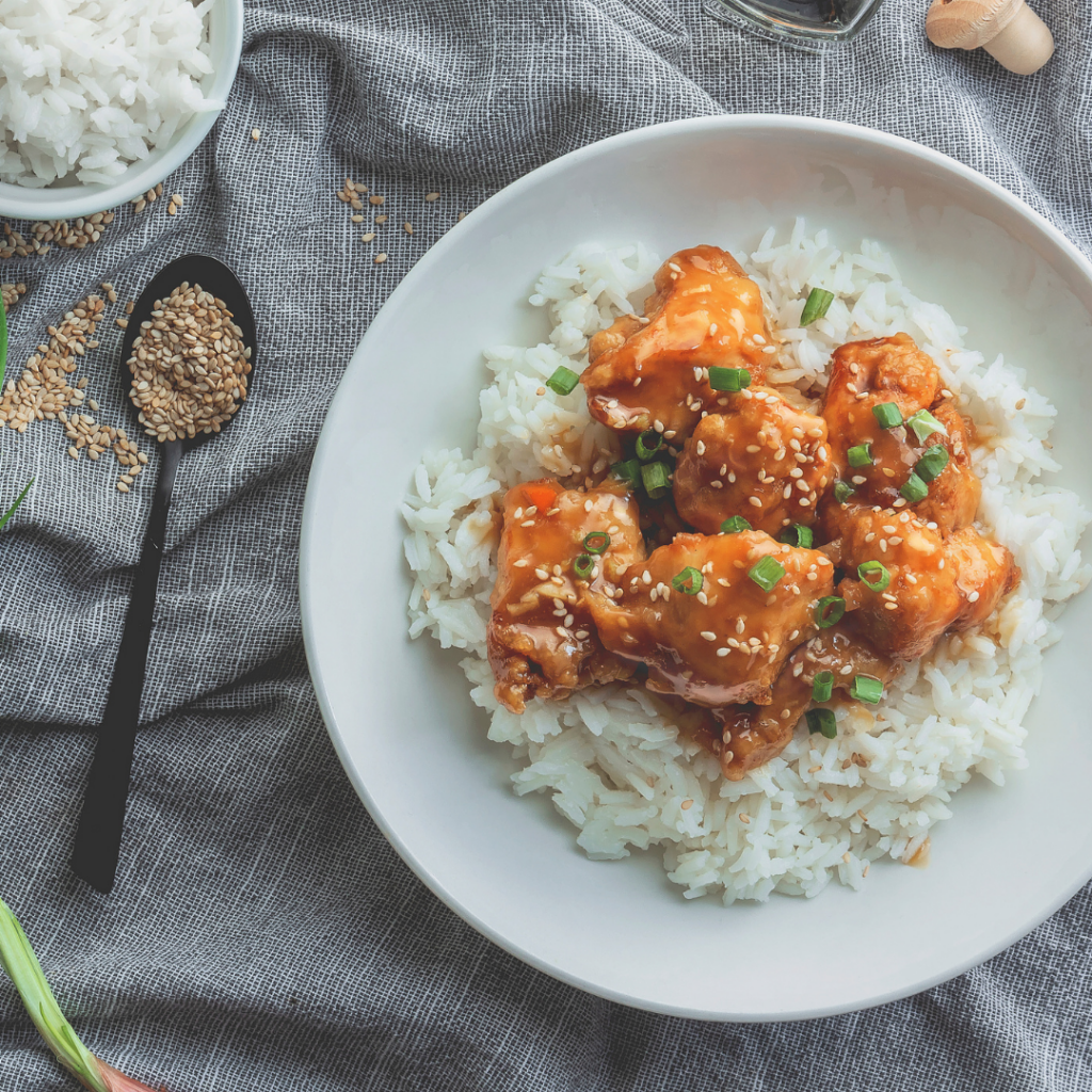 Ginger Chicken Magic: A Taste Sensation for You!