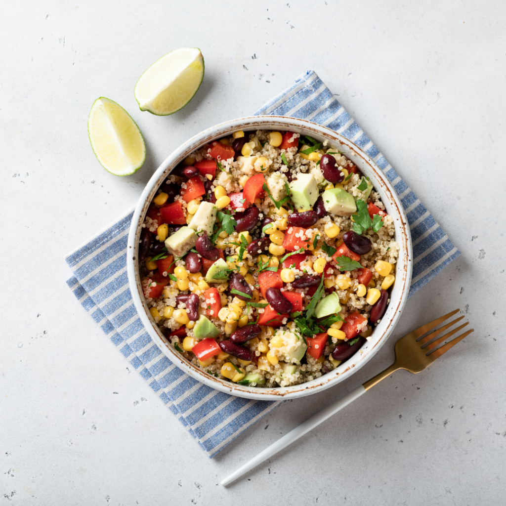 Powerful Black Bean Quinoa Salad Recipe for Health