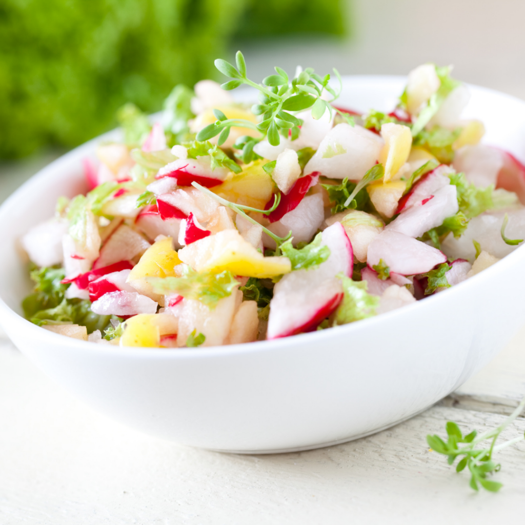 Nourish Your Body with Vibrant Radish Salad Goodness