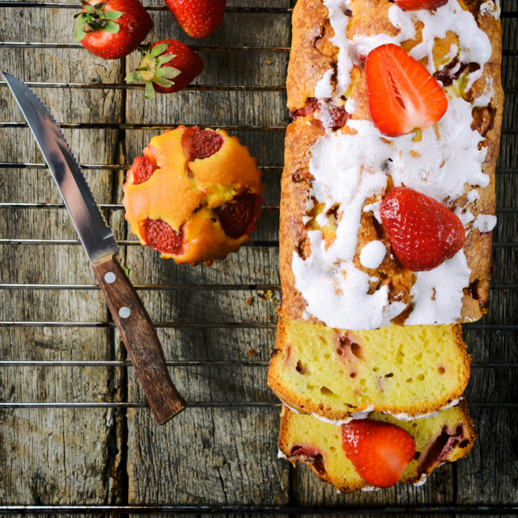 Bake Your Way to Health with Strawberry Bread
