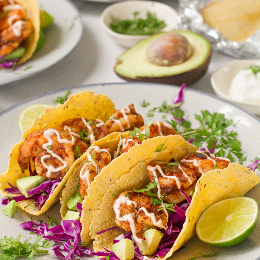 Bang Bang Shrimp Tacos - Ask Dr. Dee