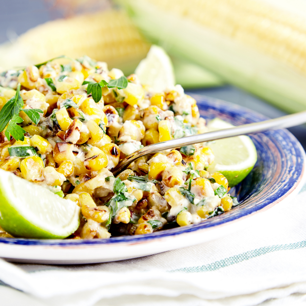 Fresh and Flavorful: Grilled Corn Zucchini Salad Magic