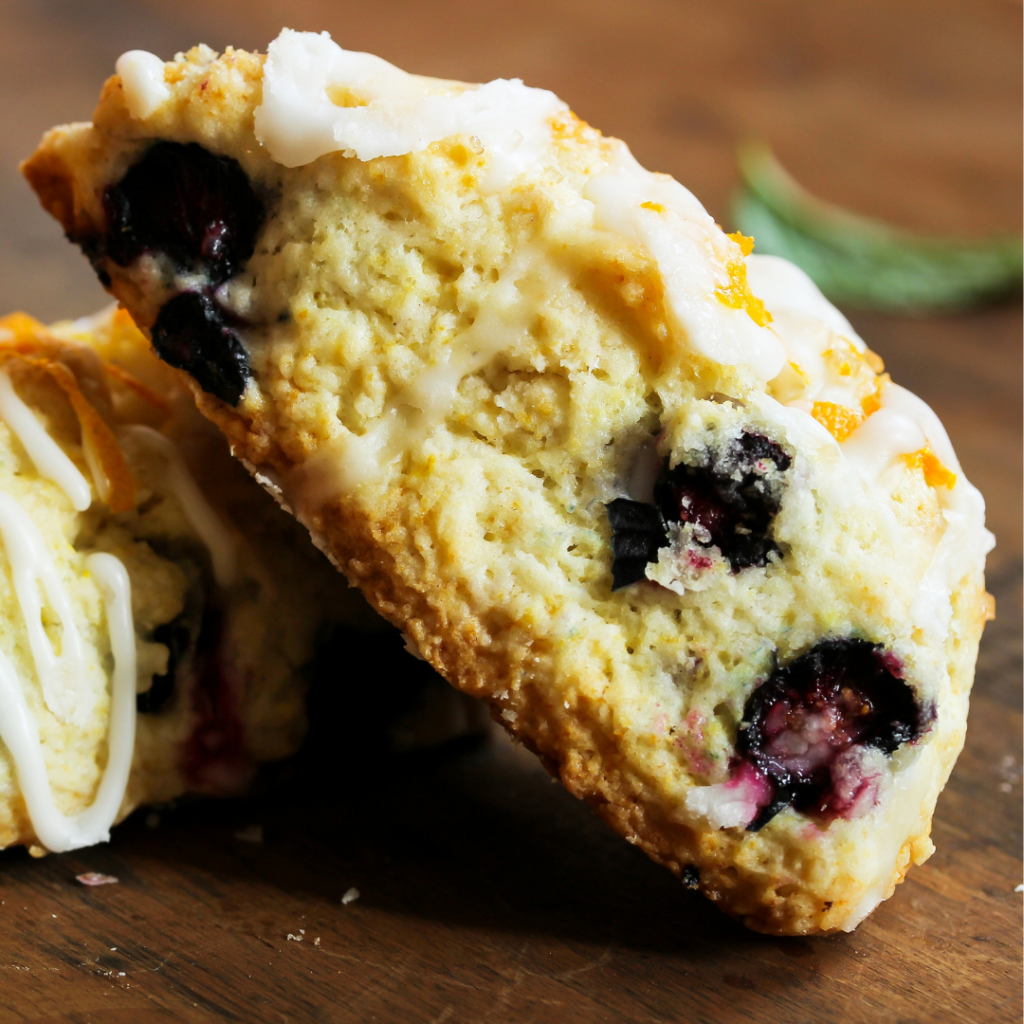 Wholesome Blueberry Lemon Scones: Try Now!