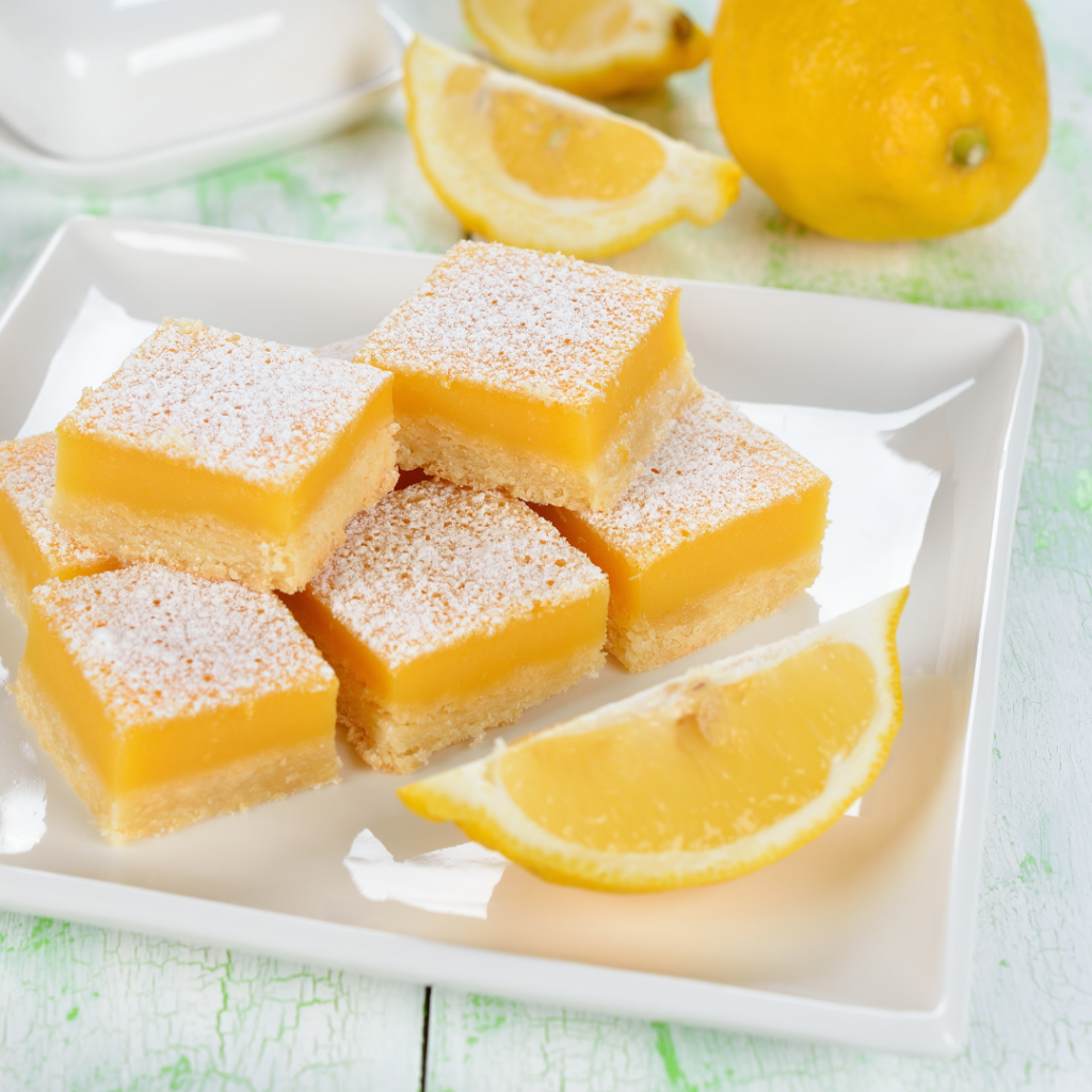 Savor the Tangy Magic: Lemon Linzer Bars Unleashed