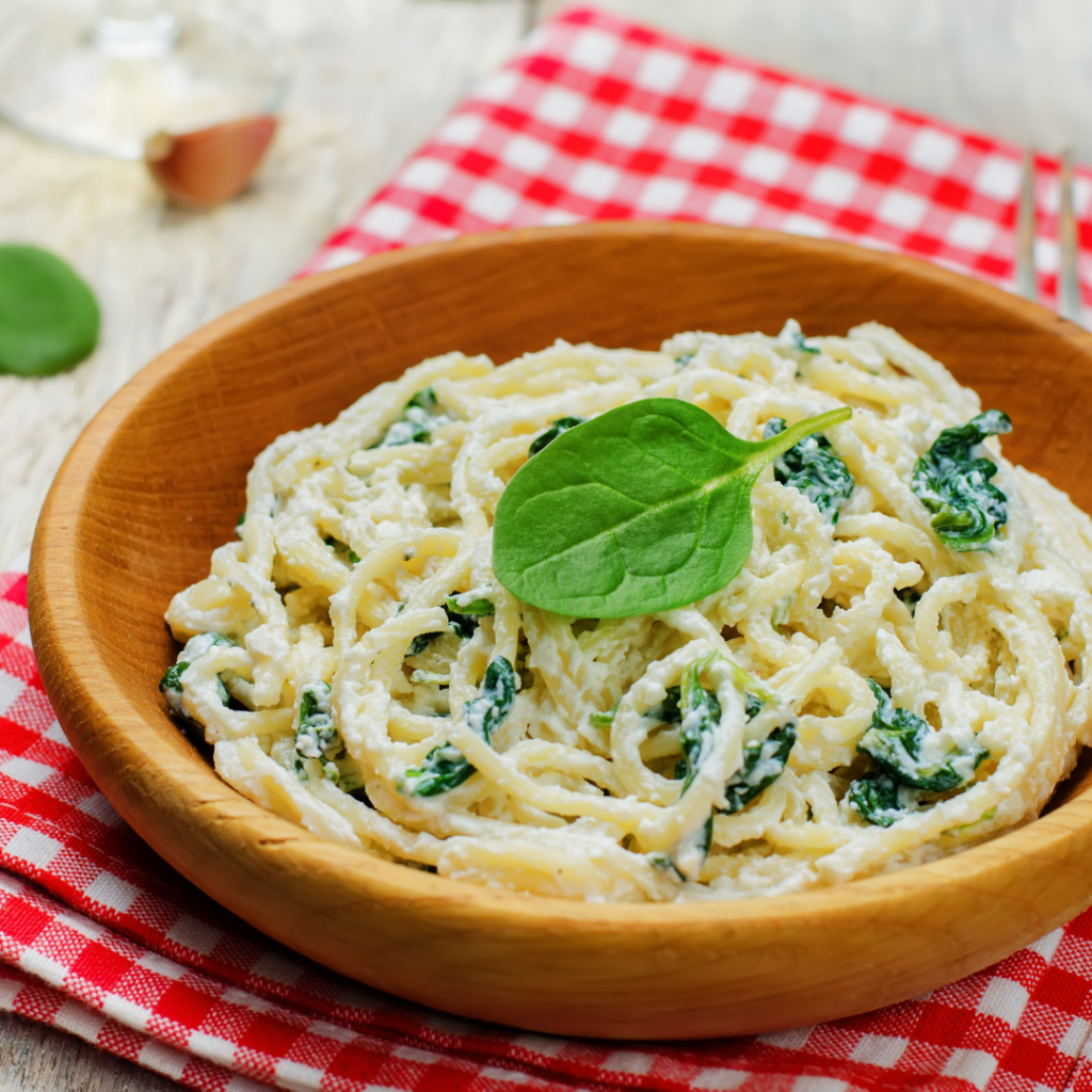 Savor the Goodness of Lemon Butter Ricotta Zoodles: Feel Amazing