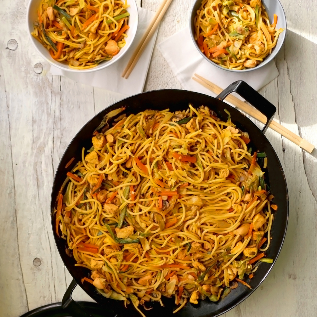 Spice Up Your Life: Thai-Inspired Summer Noodle Dish