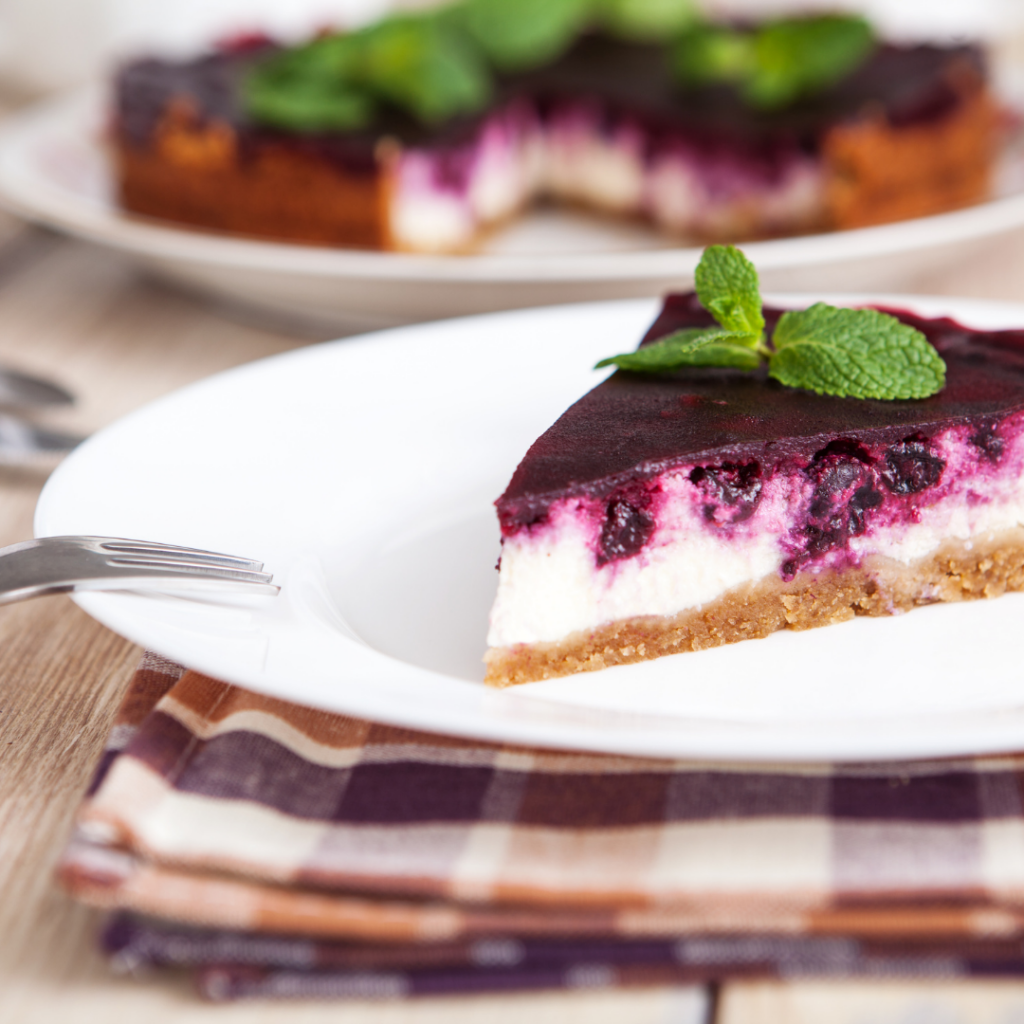 Blissful Bites: Blackberry Cheesecake Made Easy