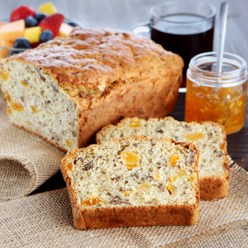 Savor the Flavors: Peach Pecan Bread for Ultimate Comfort