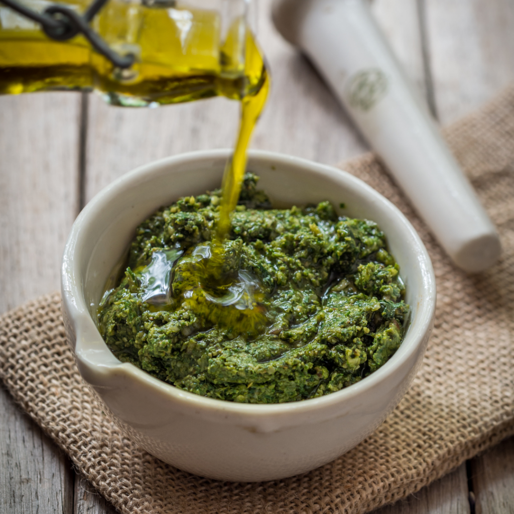 Irresistible Pesto Chicken Salad: Feel Amazing!