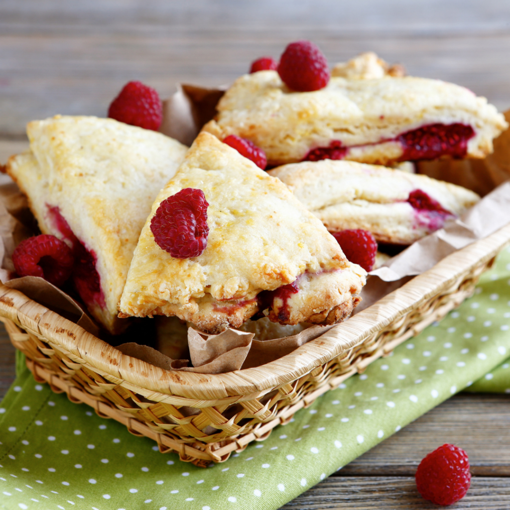 Whip Up Raspberry Scones: Easy Recipe for Joyful Mornings