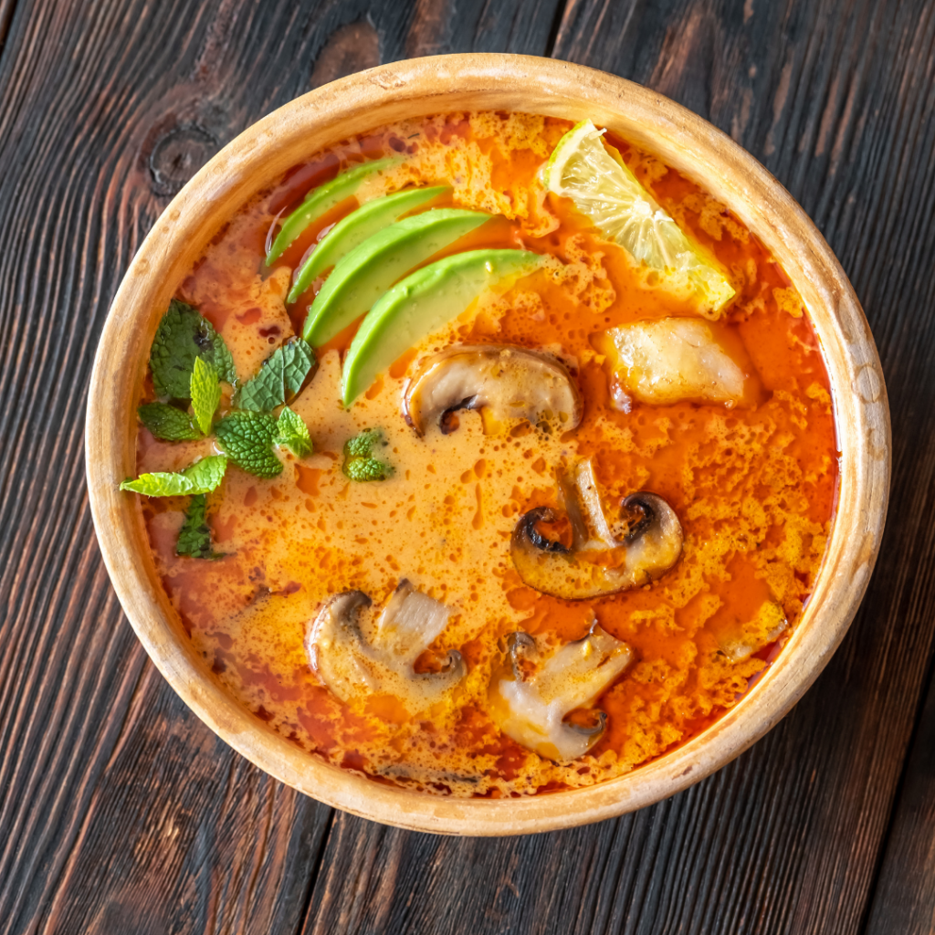 Elevate Your Wellness: Thai Red Curry Noodle Soup Magic