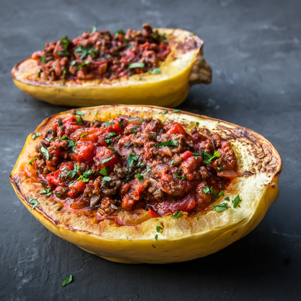 Elevate Your Plate: Tomato Stuffed Squash Magic