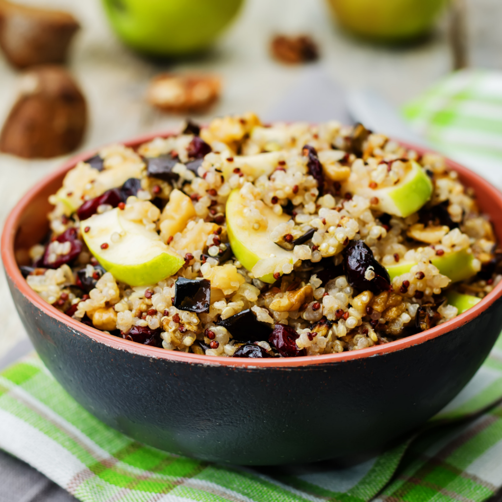 Savor Bliss: Wholesome Quinoa Salad Magic