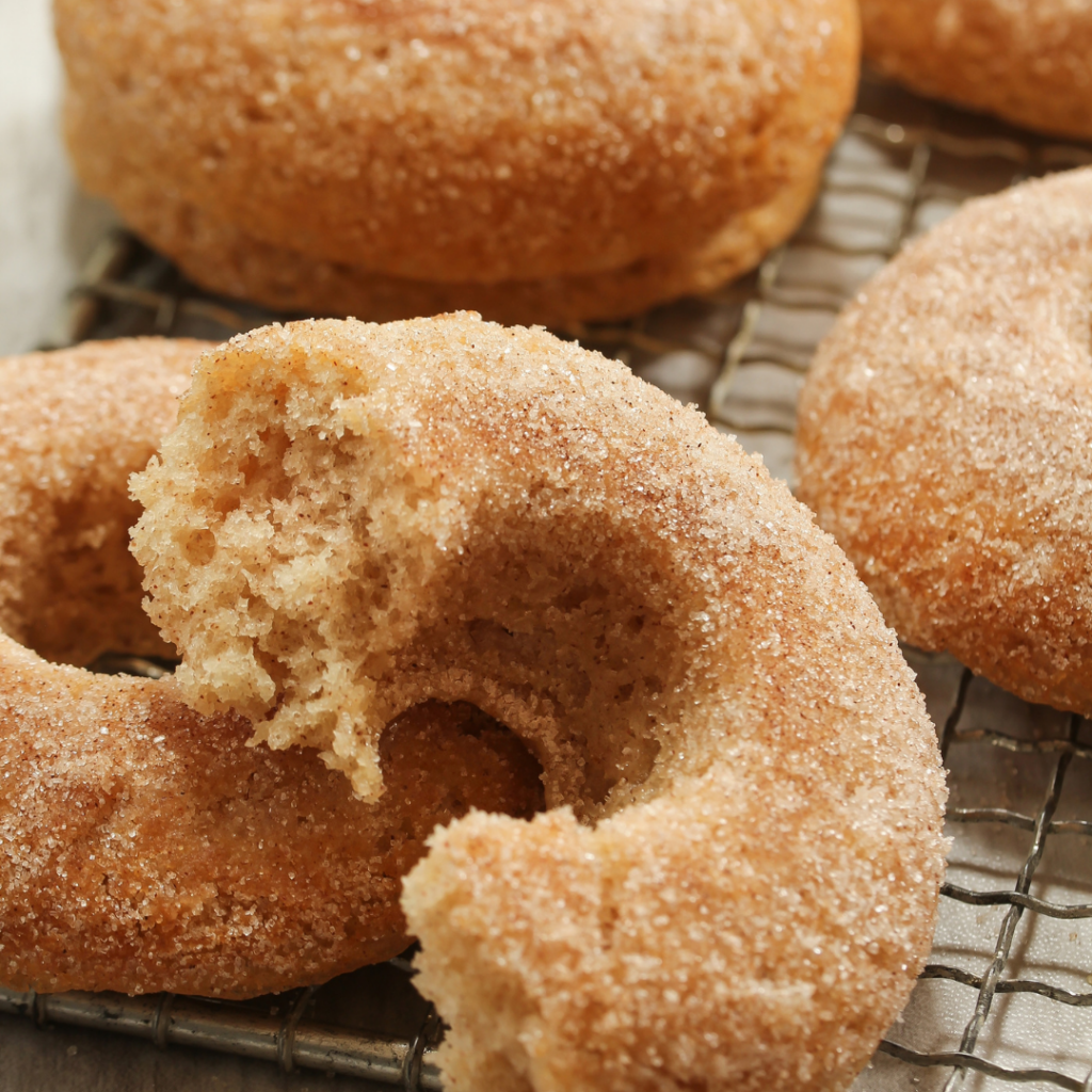 Savor the Comfort: Wholesome Cider Donut Magic