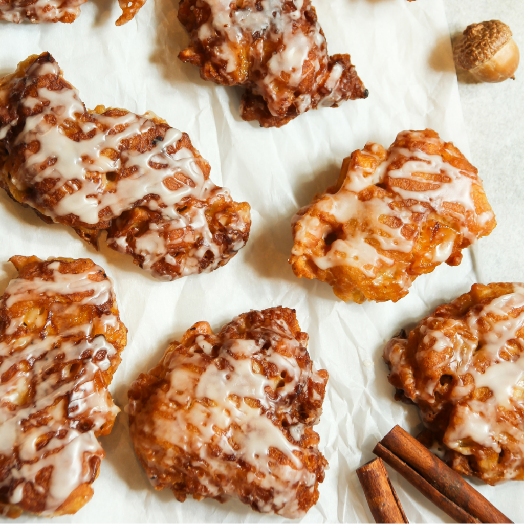 Fuel Your Cravings: Scrumptious Peach Fritter Magic