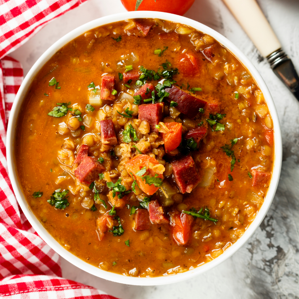 Soul-Satisfying Lentil Soup: Your Comfort in a Bowl