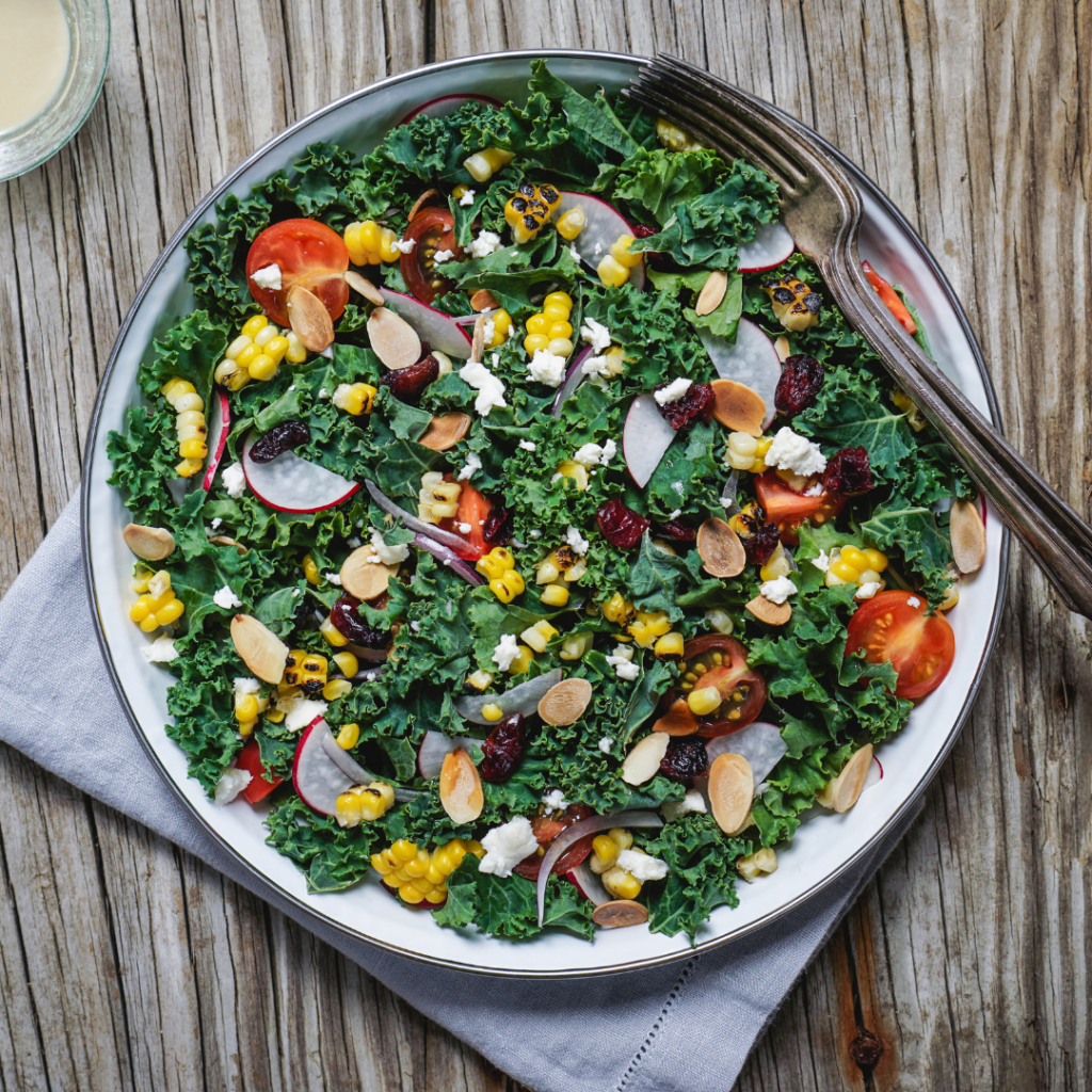 Savor the Moment: Delicious Kale Corn Salad Magic