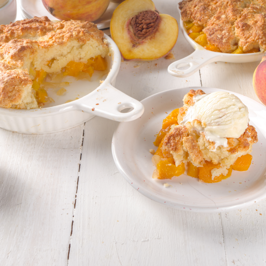 Start Your Day Right: Peachy Baked Oatmeal Love