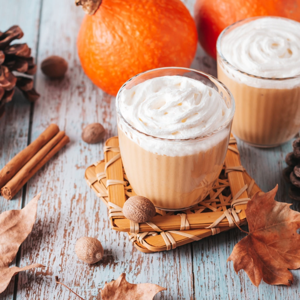 Sip into Bliss: Pumpkin Spice Smoothie Magic