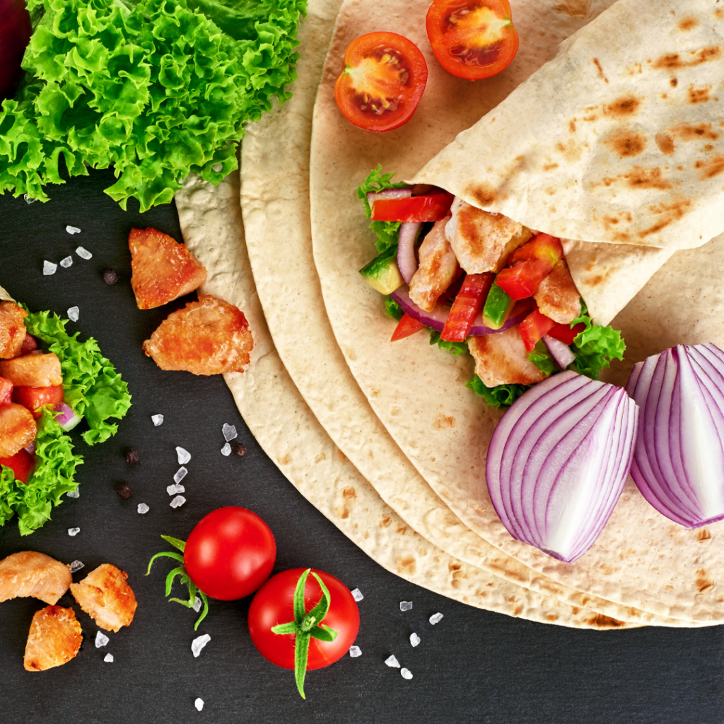 Experience Culinary Magic: Spicy Maple Chicken Wraps