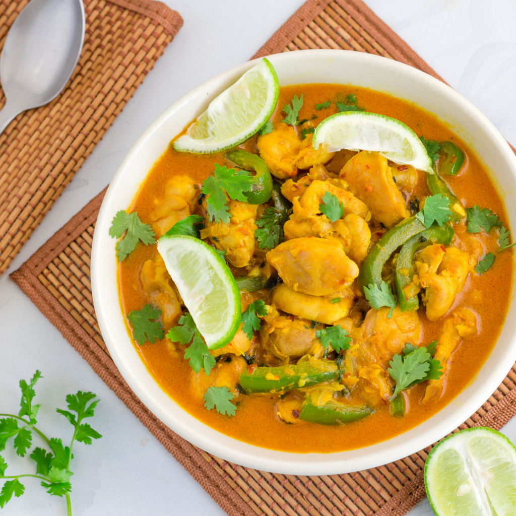 Indulge in Flavor: Exotic Thai Curry Magic