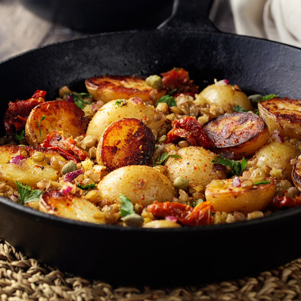 Celebrate Flavor: Zesty Warmed Potato Magic