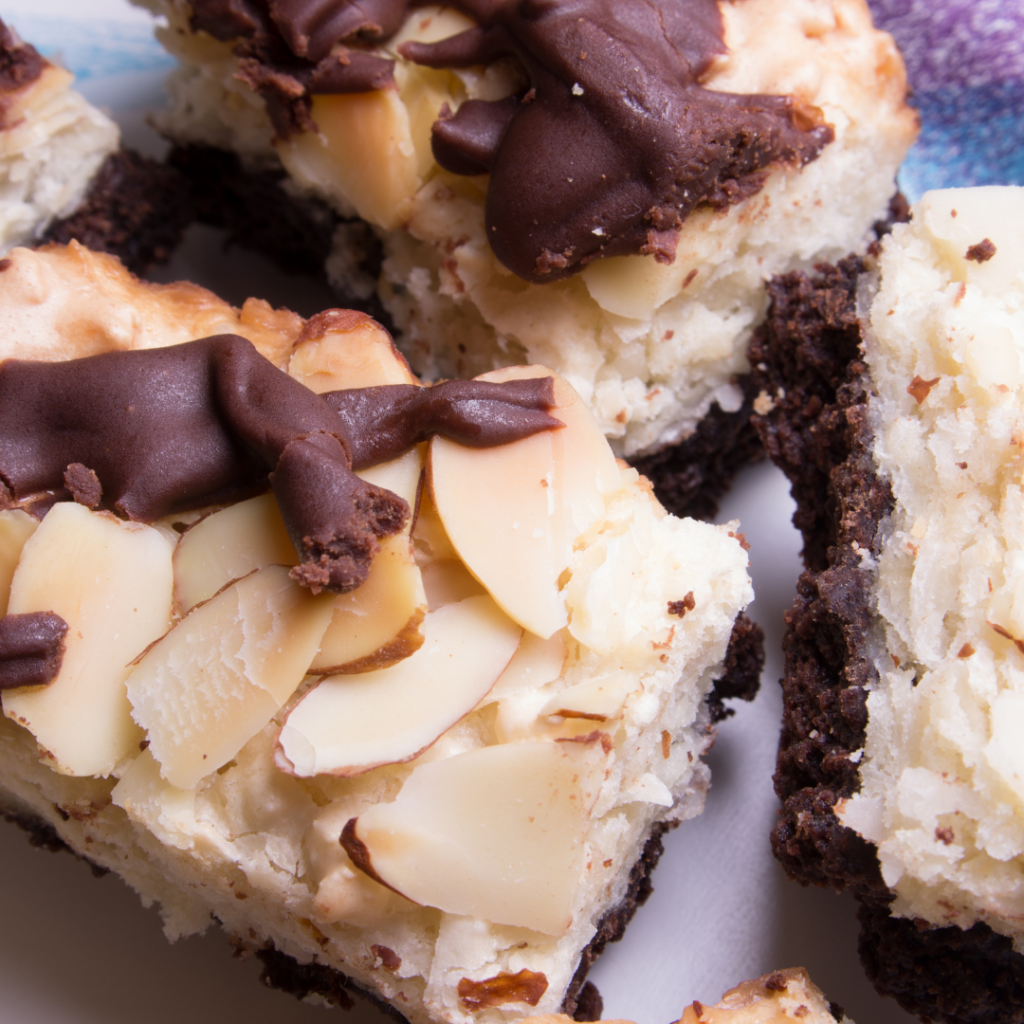 Wholesome Almond Treat: Bake Your Own Dessert Bars Now!