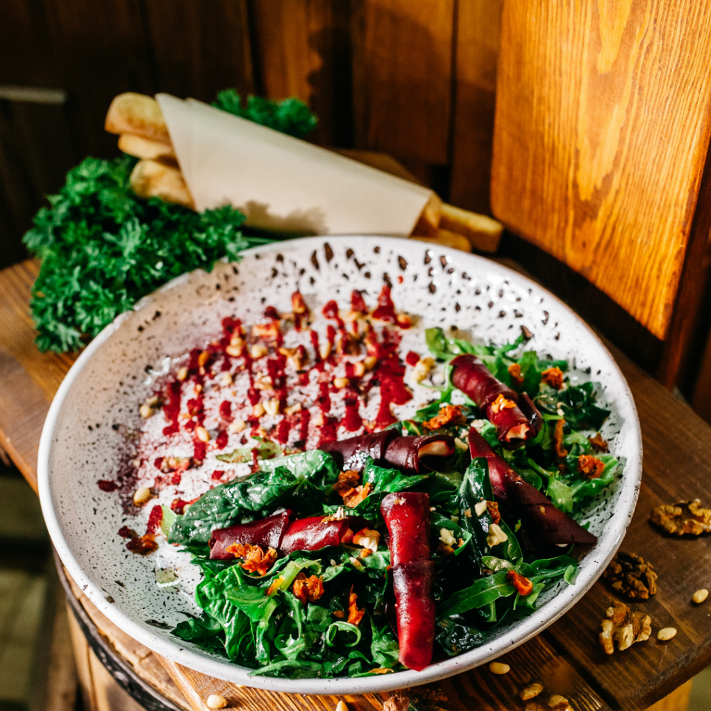 Revitalize Your Palate: Arugula Beet Winter Salad Magic