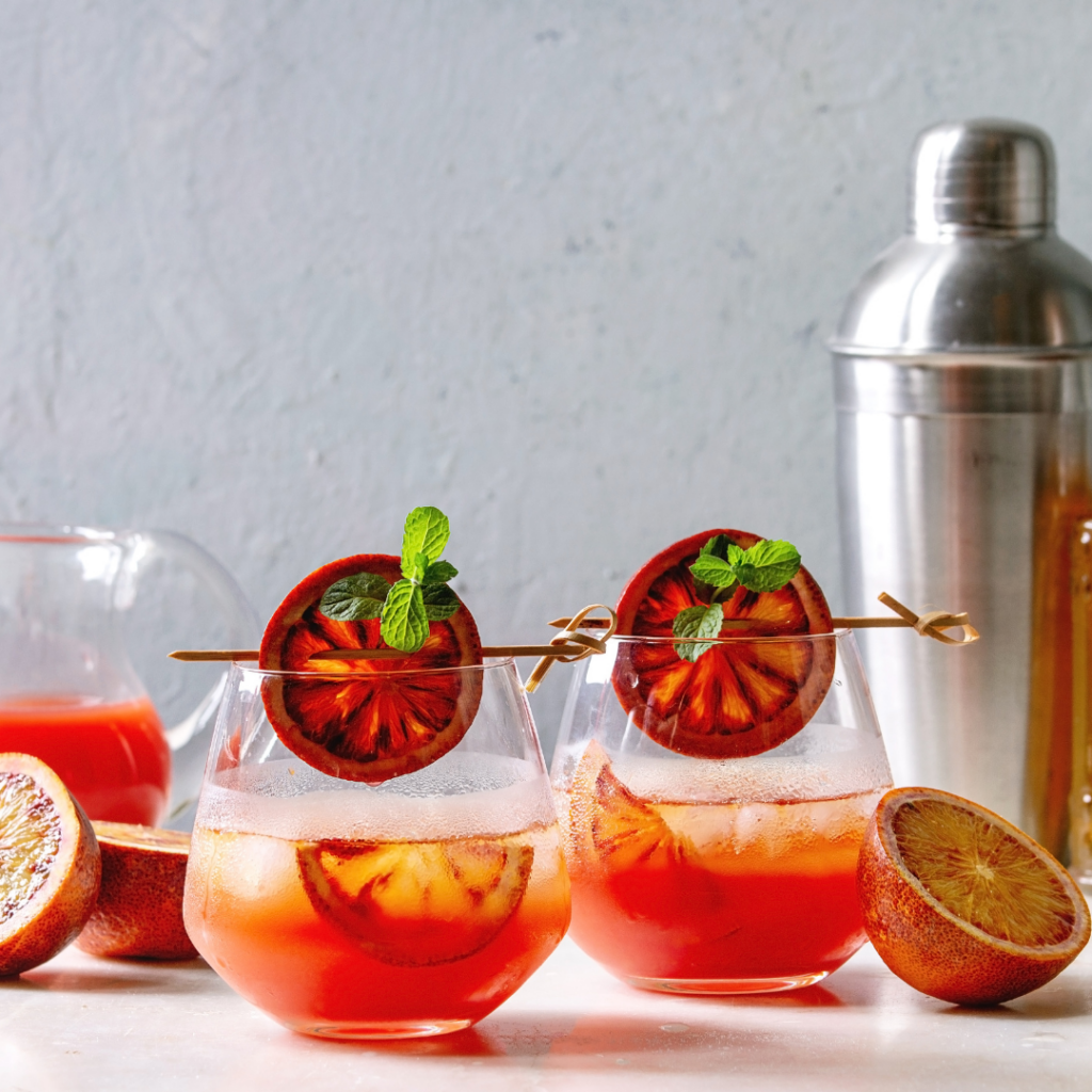 Wellness in a Glass: Blood Orange Adrenal Awakening