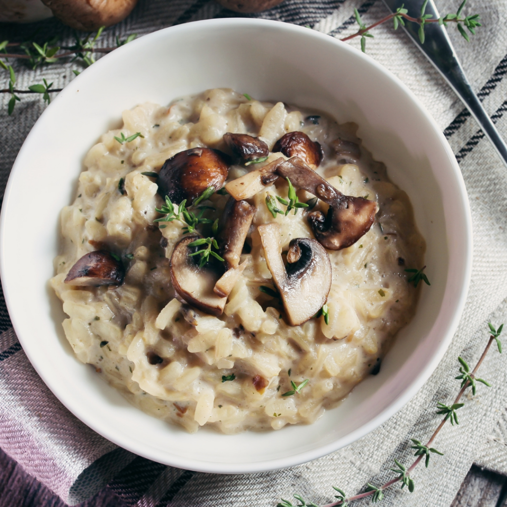 Unlock Culinary Magic: Caramelized Shiitake Risotto Mastery