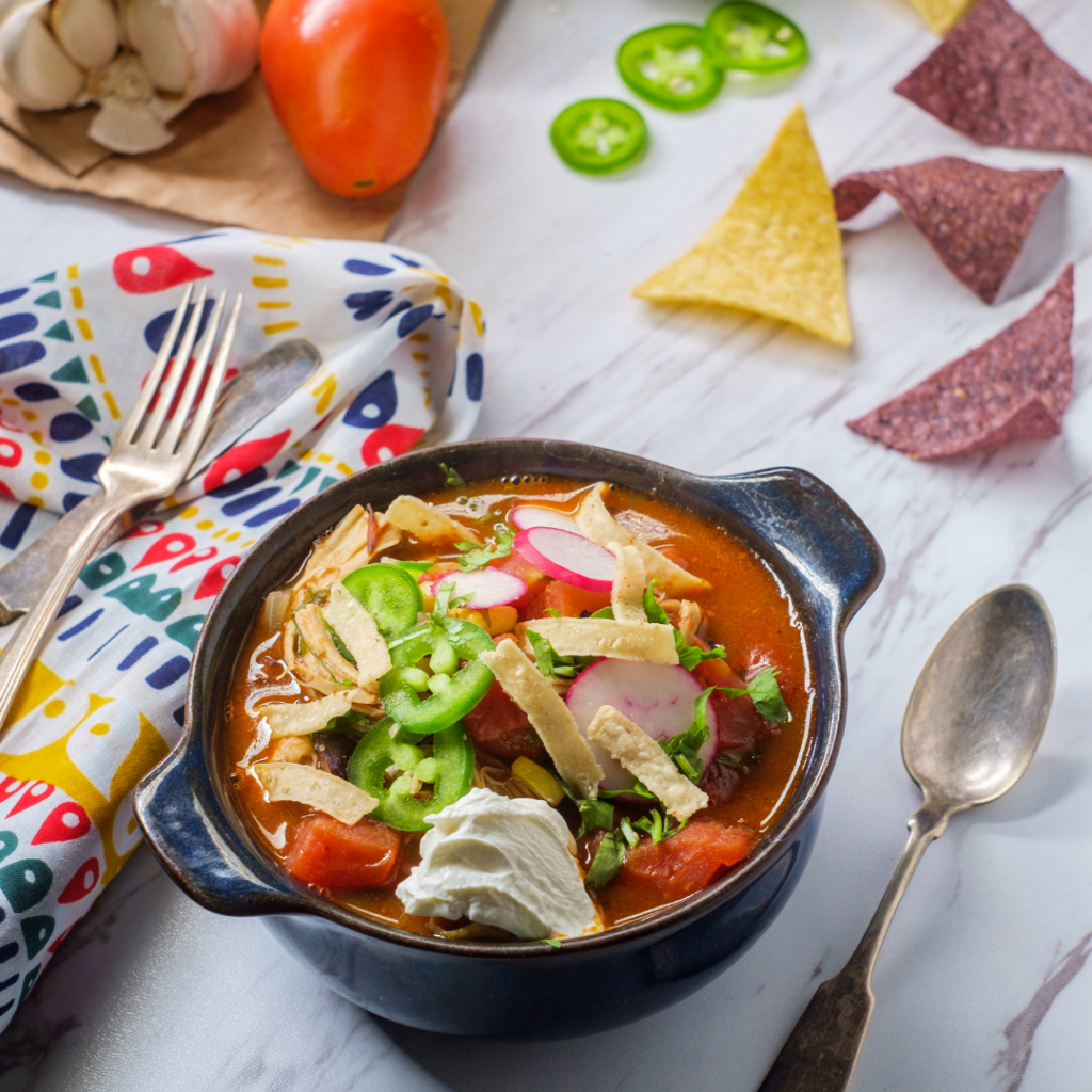 Spice Up Your Life with Chipotle Chicken Tortilla Soup