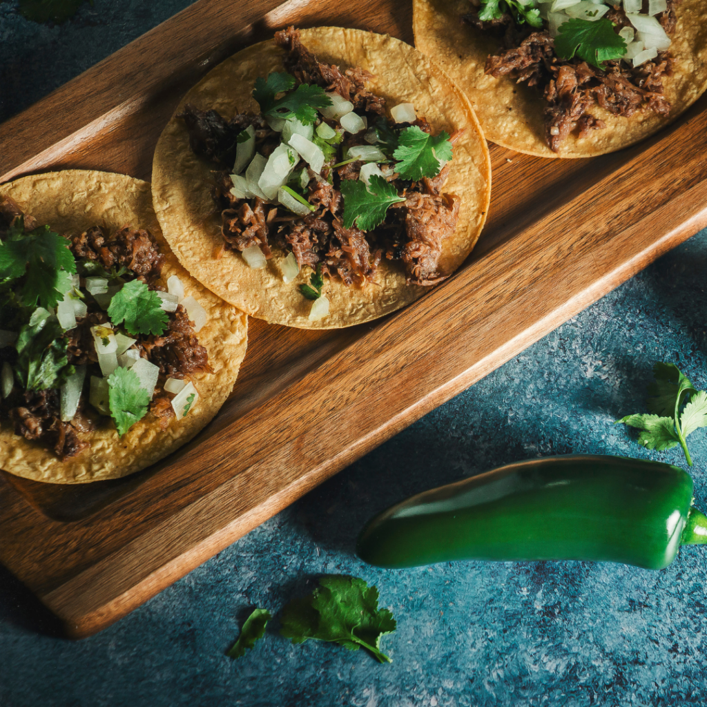 Taste the Magic: Chipotle Mushroom Street Tacos Delight