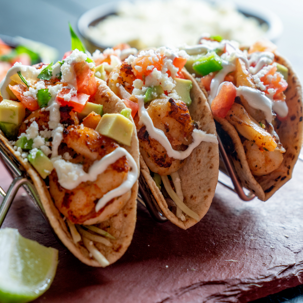 Deliciously Unique: Chipotle Orange Shrimp Street Tacos