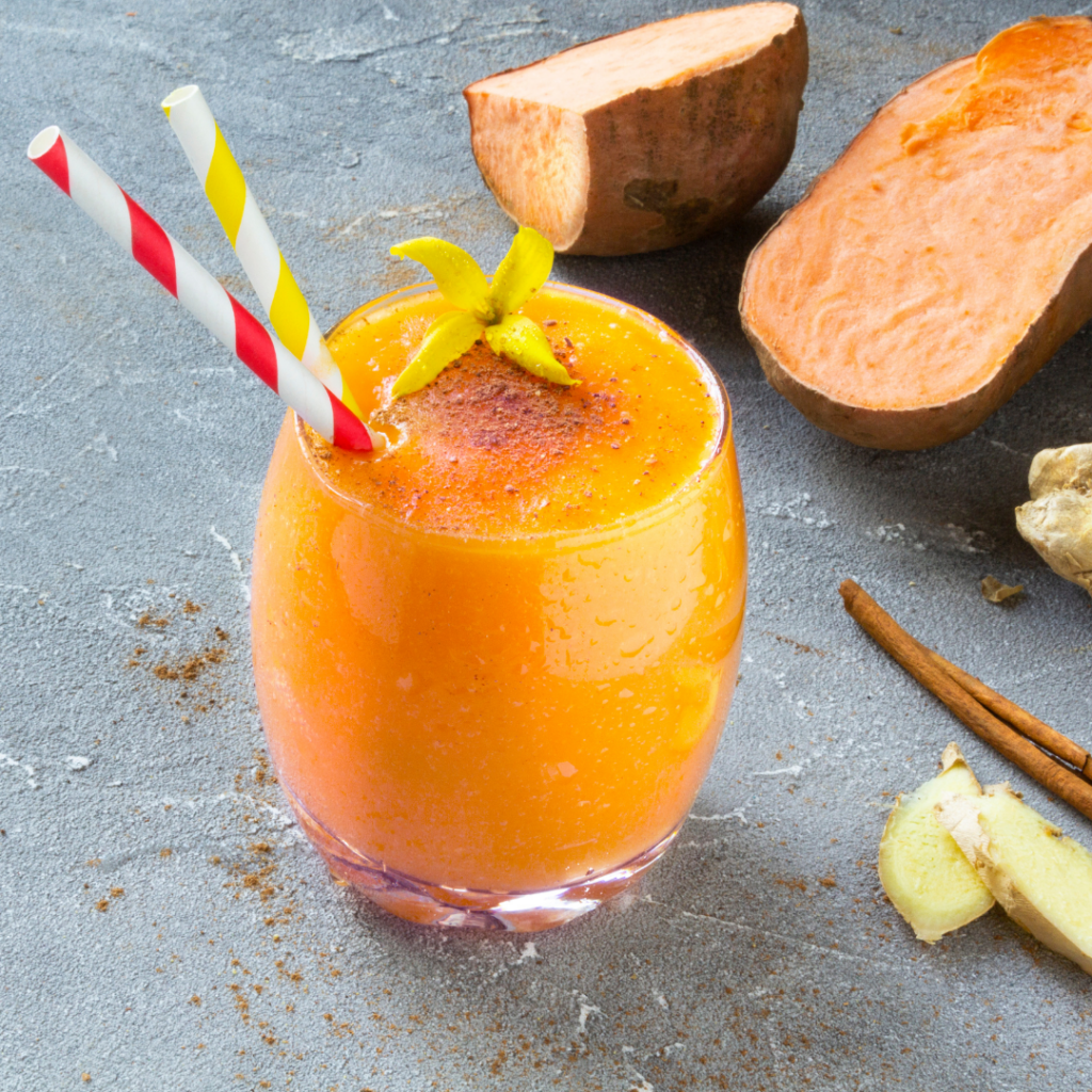 Boost Your Energy: Cinnamon Sweet Potato Smoothie Bliss