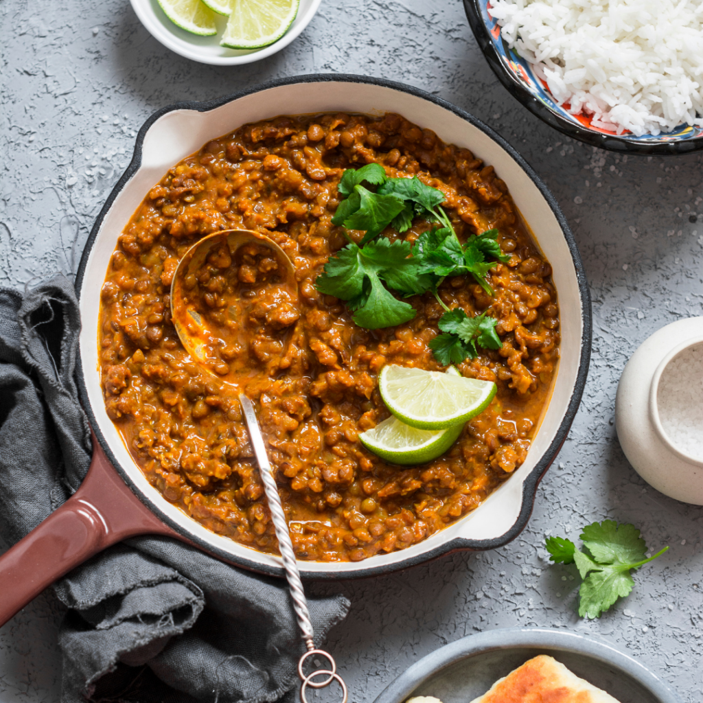 Whip Up Magic: Coconut Lentil Curry Recipe Unveiled!