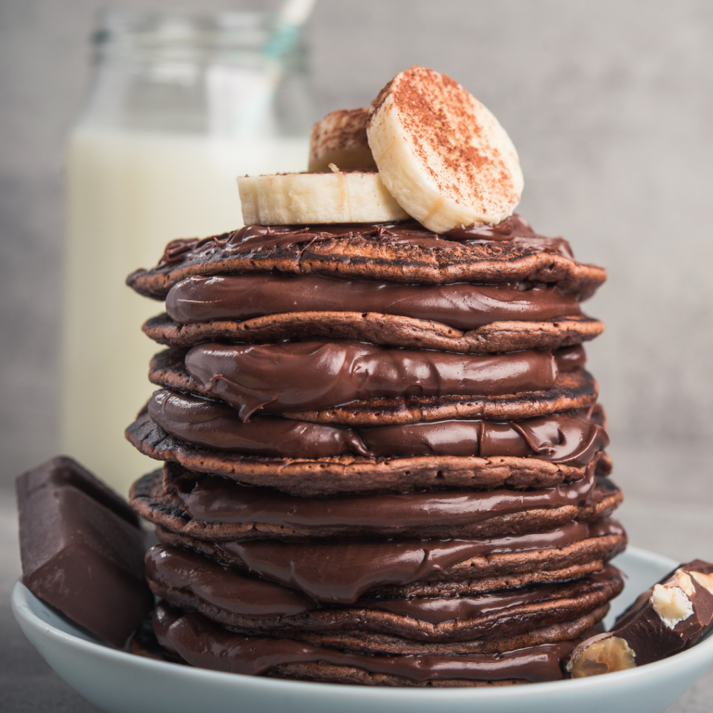 Indulge in Bliss: Coffee Mocha Pancakes for Morning Magic