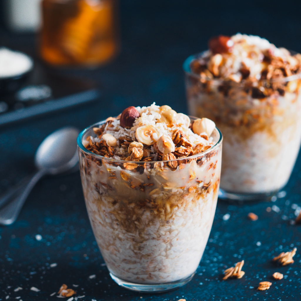 Energize Your Day with Gingerbread Coconut Oats