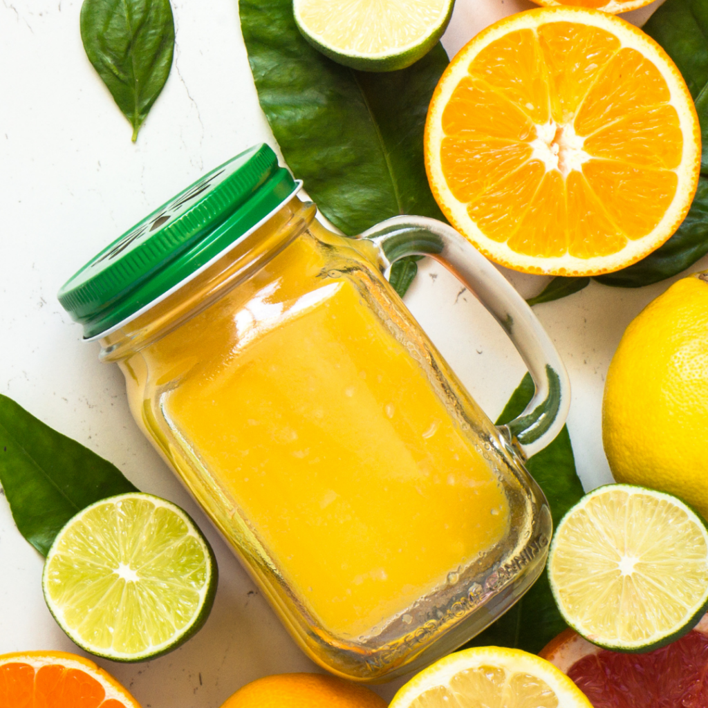 Empower Your Health with Our Citrus Immunity Power Smoothie