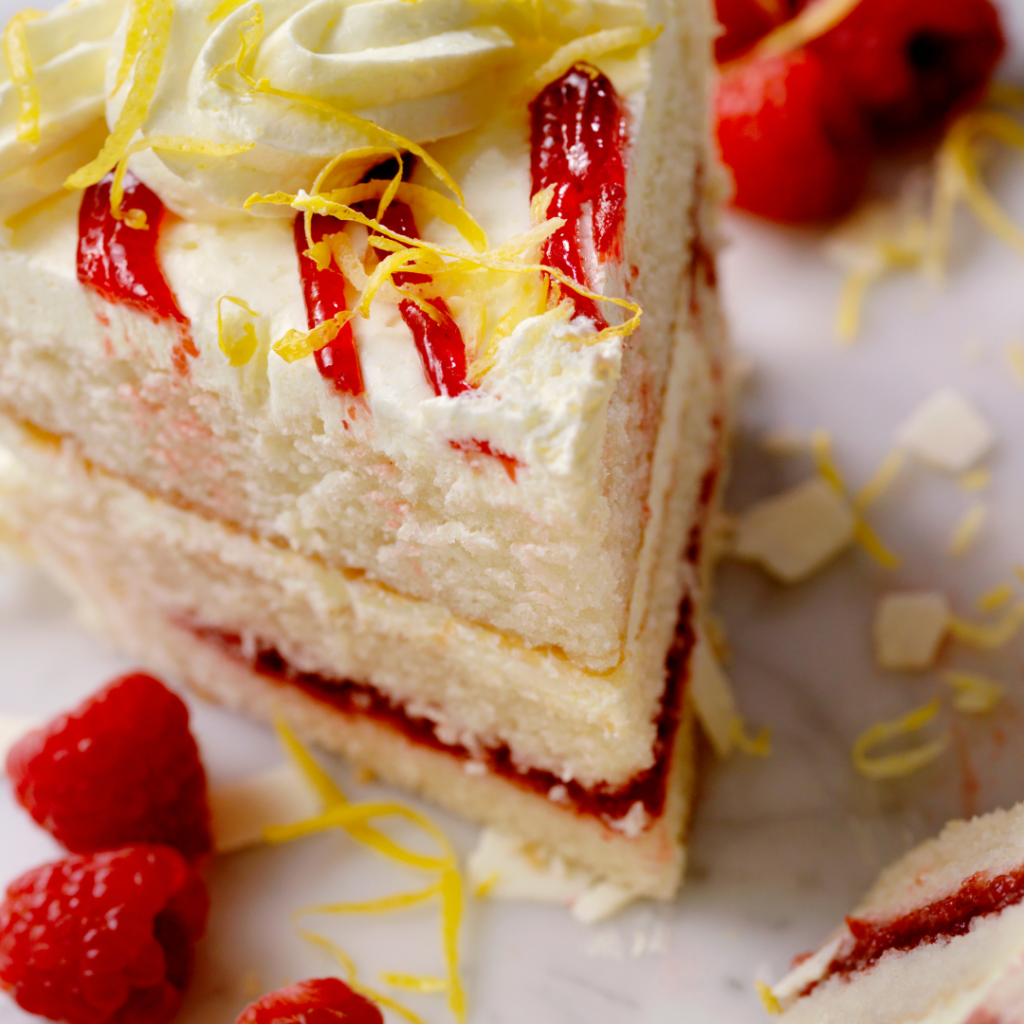 Elevate Your Senses: Lemon Raspberry Velvet Cake Magic
