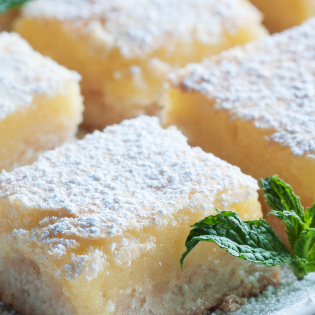 Lemon Love: Whip Up These Luxurious Custard Bars Today