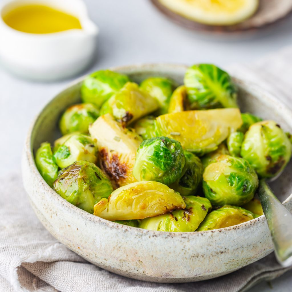 Irresistible Lemon Twist: Try Our Fried Brussels Sprouts Now!