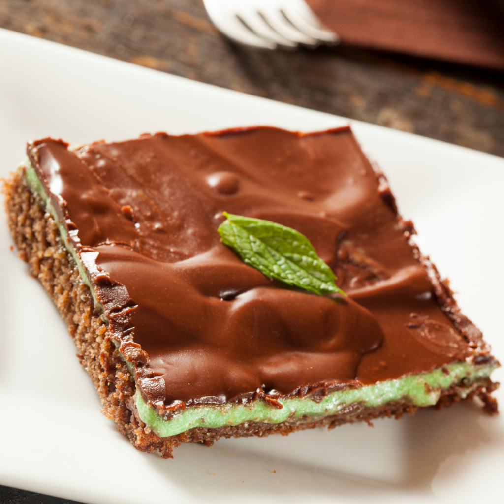 Experience Chocolate-Mint Magic: Rich Fudge Brownies