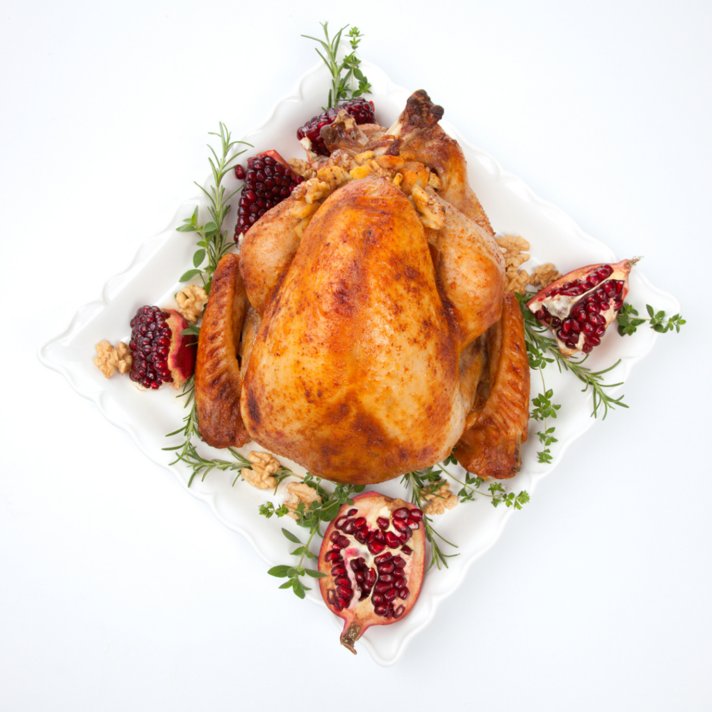 Experience Pure Joy: Pomegranate Glazed Turkey Made Easy