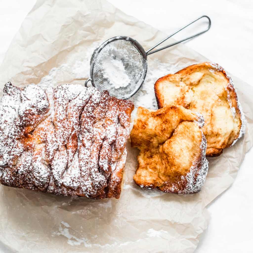 Nourish Your Soul: Easy Pull-Apart Pumpkin Loaf